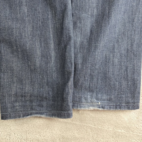 7 For All‎ Mankind Roxanne Jeans Womens 28 Blue Denim Skinny Classic Stretchy - Picture 12 of 15